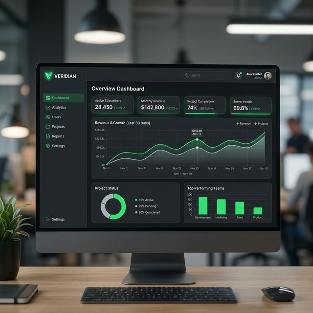Unified Analytics Dashboard